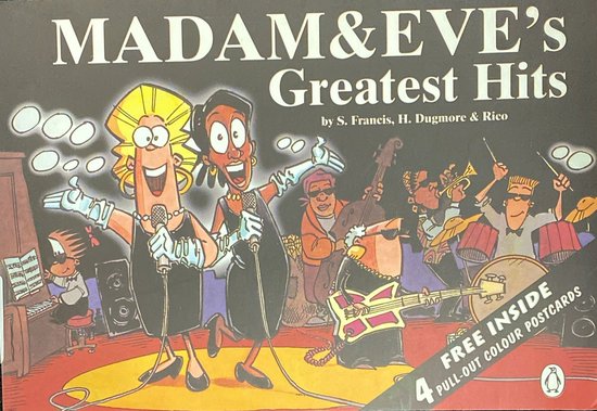 Kaft van The Singles Favourite Cartoons From "Madam And Eve's Greatest Hits"