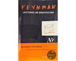 Kaft van Feynman Lectures on Gravitation