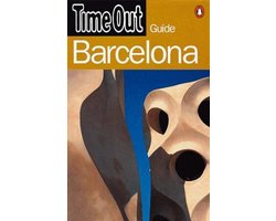 Kaft van Time Out Barcelona Guide