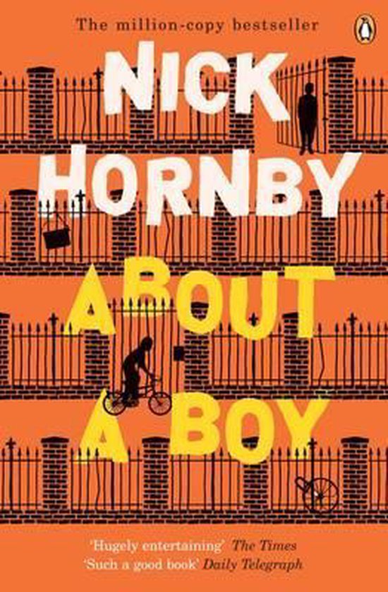 Kaft van About a Boy