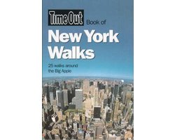 Kaft van Time Out Book of New York Walks