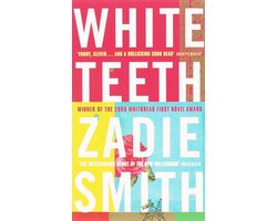 Kaft van White Teeth