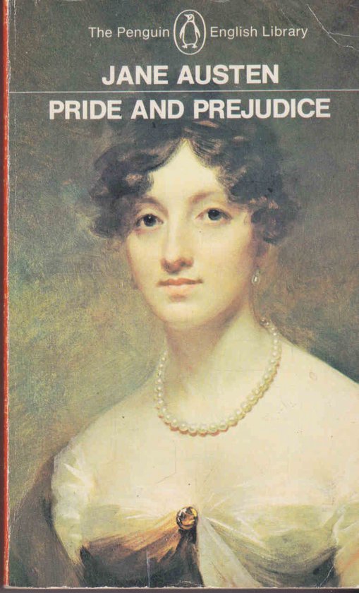 Kaft van Pride and Prejudice