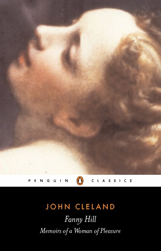 Kaft van PC Fanny Hill