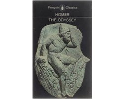 Kaft van The Odyssey