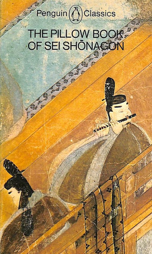 Kaft van The Pillow Book of Sei Shonagon