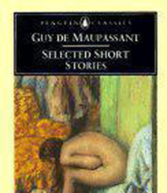 Kaft van Selected Short Stories