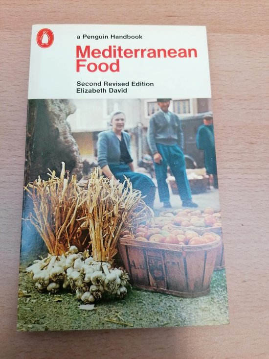 Kaft van A Book of Mediterranean Food