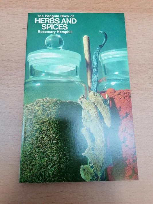 Kaft van The Penguin Book of Herbs and Spices