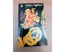 Kaft van Indian Cookery