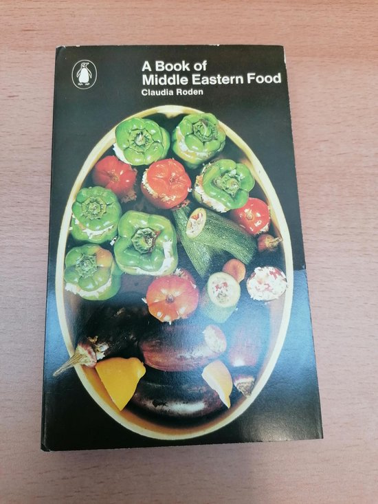 Kaft van A Book of Middle Eastern Food