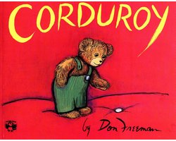 Kaft van Corduroy