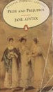 Kaft van Pride and Prejudice