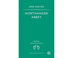 Kaft van Northanger Abbey