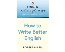 Kaft van Writer Gdes How To Write Better English