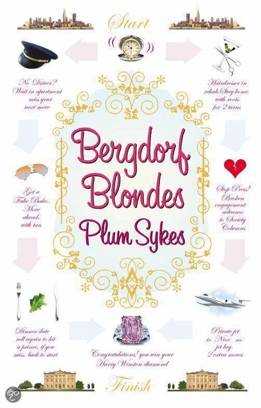 Kaft van Bergdorf Blondes