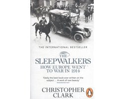 Kaft van Sleepwalkers
