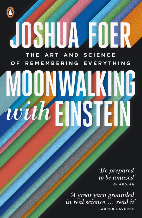 Kaft van Moonwalking With Einstein
