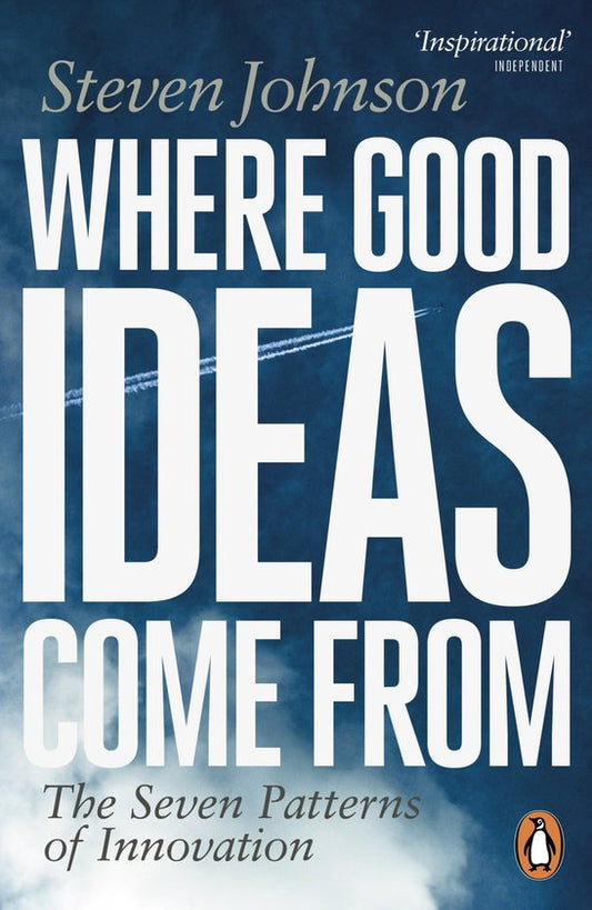 Kaft van Where Good Ideas Come from