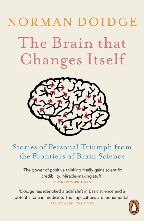 Kaft van The Brain That Changes Itself : Stories of Personal Triumph from the Frontiers of Brain Science