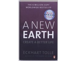 Kaft van A New Earth