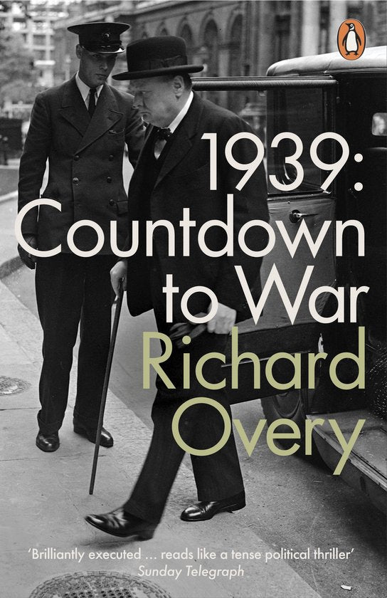Kaft van 1939 Countdown To War