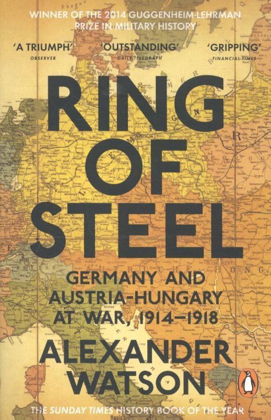 Kaft van Ring Of Steel