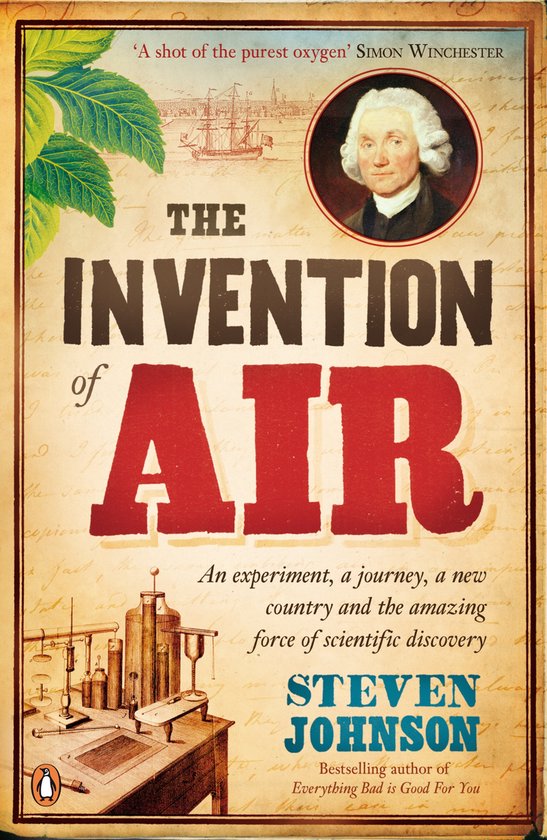 Kaft van Invention Of Air