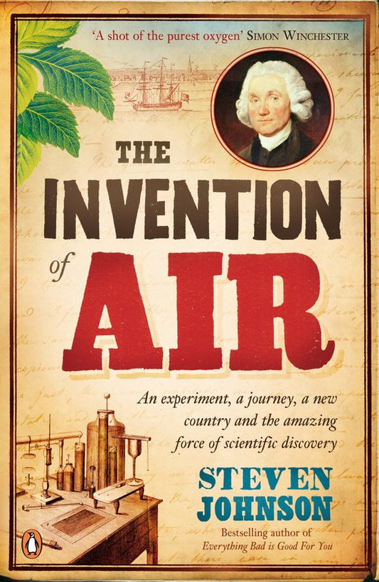 Kaft van Invention Of Air