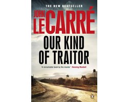 Kaft van Our Kind Of Traitor