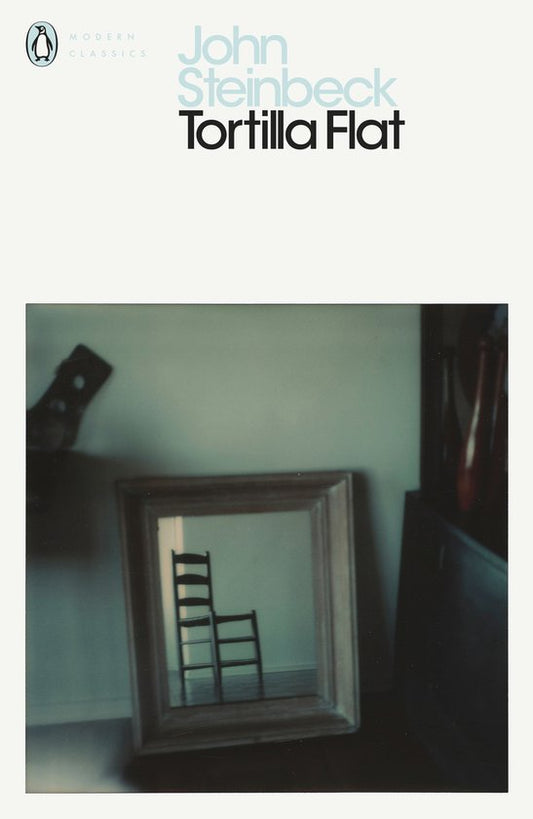 Kaft van PMC Tortilla Flat