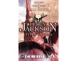 Kaft van Percy Jackson and the Titan's Curse