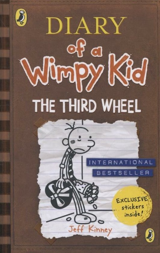 Kaft van Diary of a Wimpy Kid: T (Air/Exp)