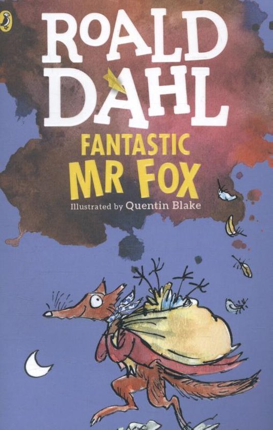 Kaft van Fantastic Mr Fox