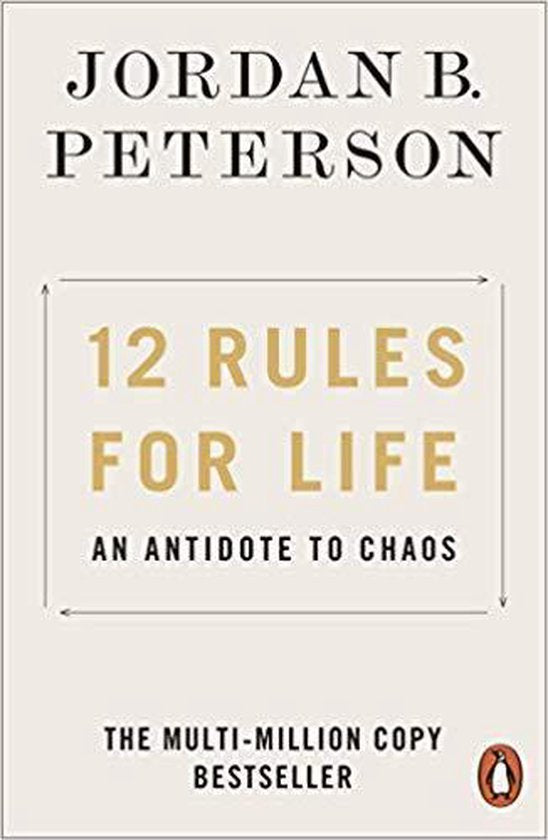 Kaft van 12 Rules for Life