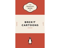 Kaft van The Penguin Book of Brexit Cartoons