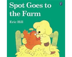 Kaft van Spot Goes to the Farm (Color)