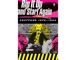 Kaft van Rip It Up and Start Again