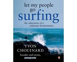 Kaft van Let My People Go Surfing