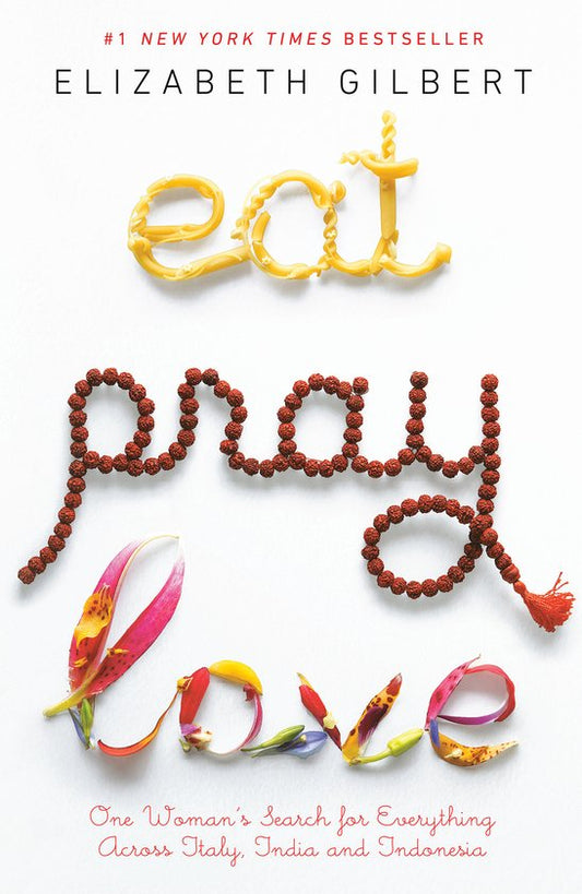 Kaft van Eat, Pray, Love