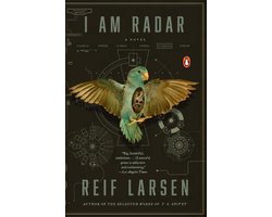 Kaft van I Am Radar