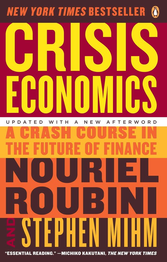Kaft van Crisis Economics