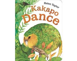 Kaft van Kakapo Dance