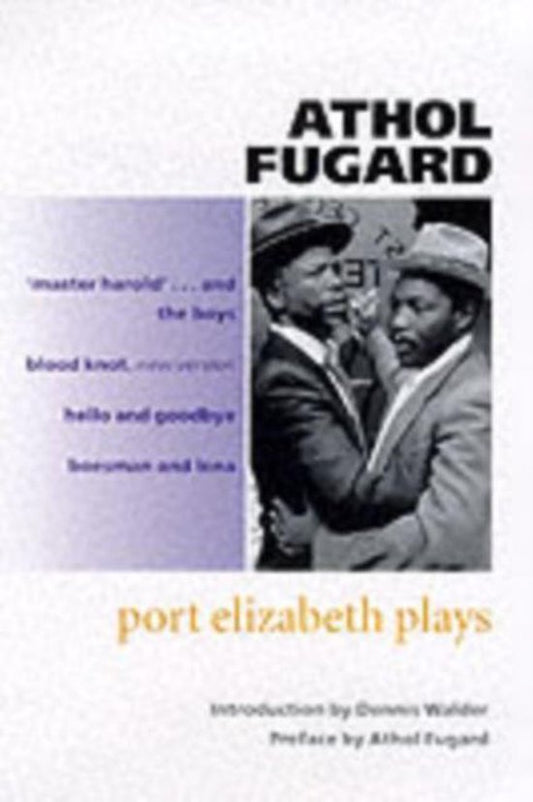 Kaft van Port Elizabeth Plays