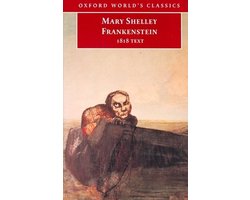 Kaft van Frankenstein