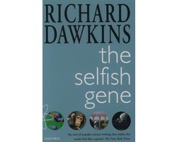 Kaft van The Selfish Gene