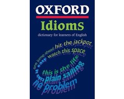 Kaft van Oxford Idioms Dictionary for Learners of English