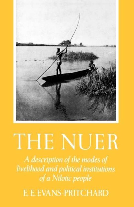 Kaft van Nuer