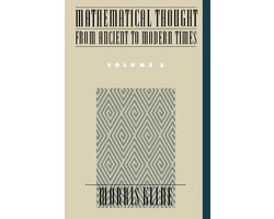 Kaft van Mathematical Thought From Ancient To Mod