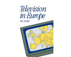 Kaft van Communication and Society- Television in Europe